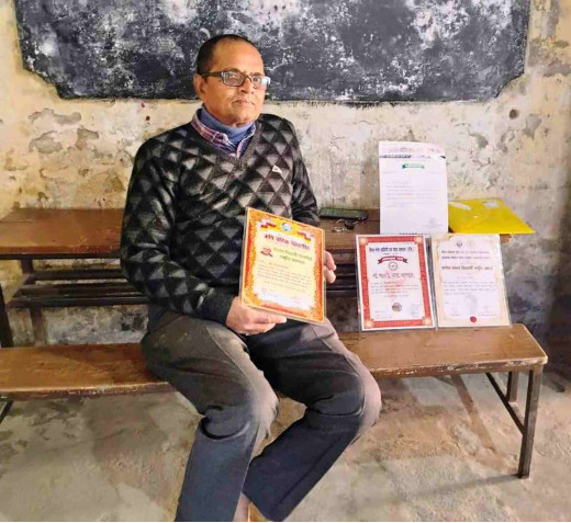 वृजलोक साहित्य कला संस्कृति अकादमी के सदस्य नियुक्त हुए डॉ. विजय विनीत